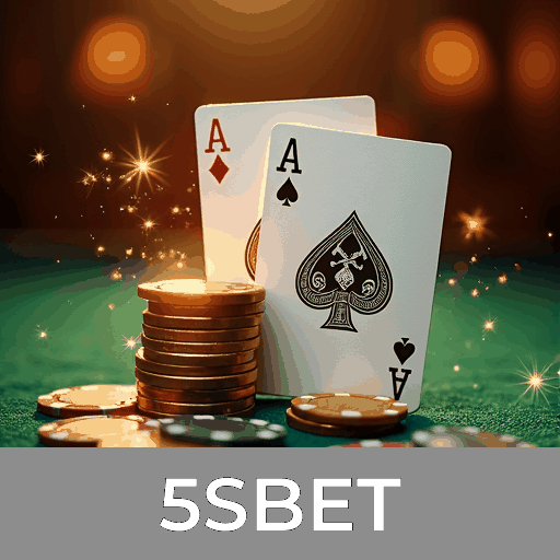5SBET: Slots Mega Prêmios, Poker Estratégico, Ao Vivo Realista