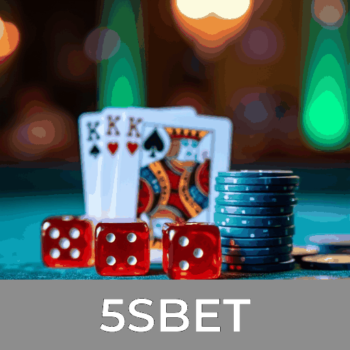 5SBET: Slots Mega Prêmios, Poker Estratégico, Ao Vivo Realista
